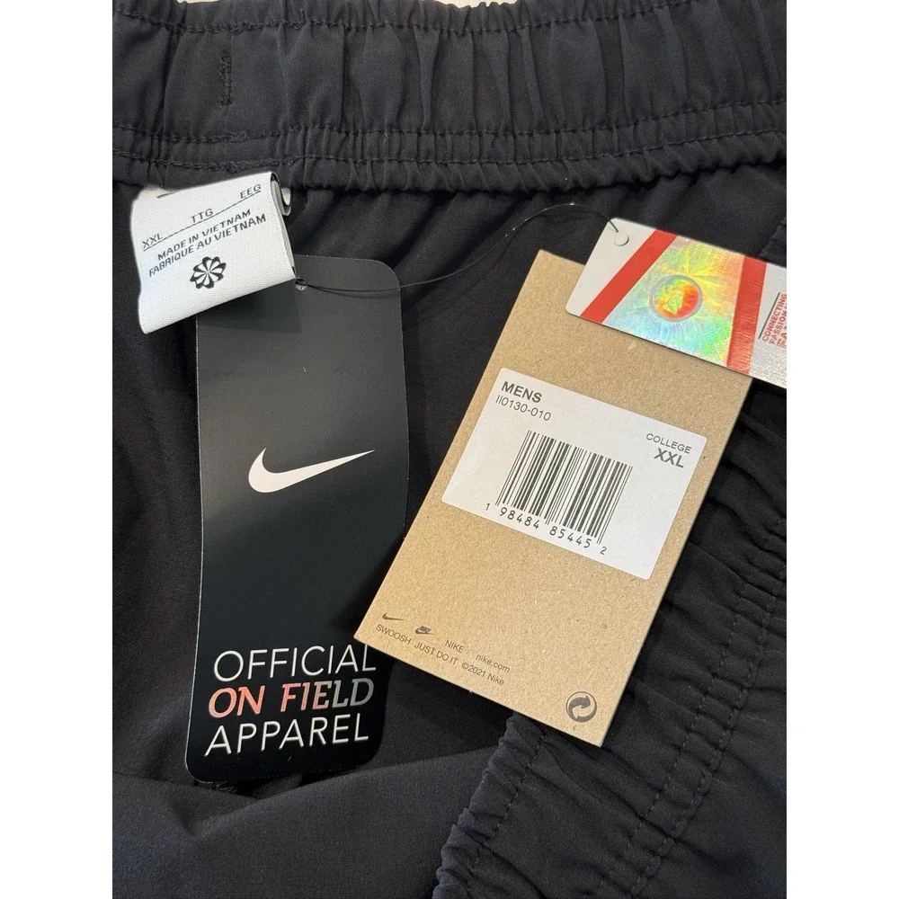 Nike University of Texas Longhorns Athletic Pants I10130-010 Black Grey XXL